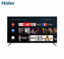 Haier 43" Bezel Less FHD Google Android 9.0 Smart TV  LE43K6600G